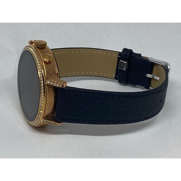 Fossil Gen 4 Authentic Digital Dial Smart Watch Custom Band FTW6030 DC143 - Picture 10 of 12